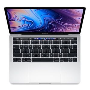 Silver 2018 MacBook Pro TouchBar i5 500GB